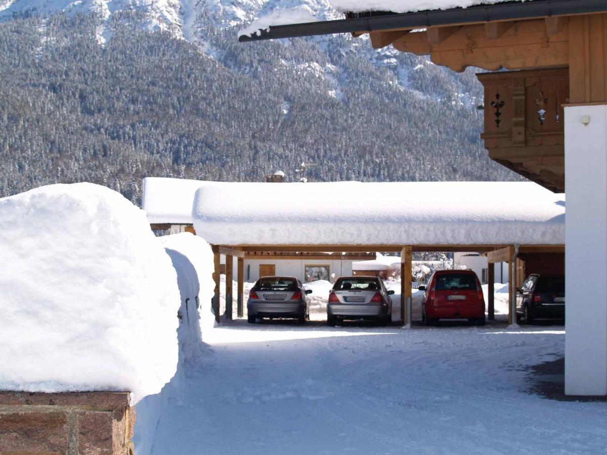 Gaestehaus Alpenparadies Krun Exterior photo